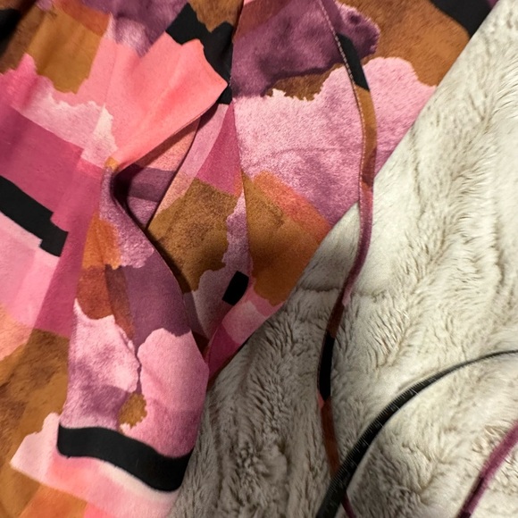 Bar III Pink and Brown Midi Dress - Picture 3 of 10